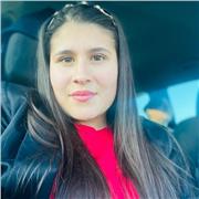 Chica joven con experiencia en cuidado de niños, organizada y con capacidad de enseñanza para apoyo escolar